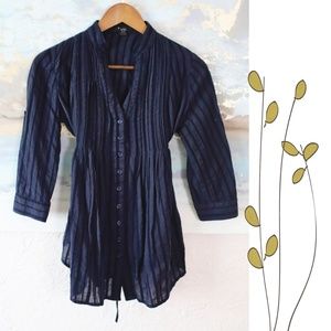 Anthropologie cotton top